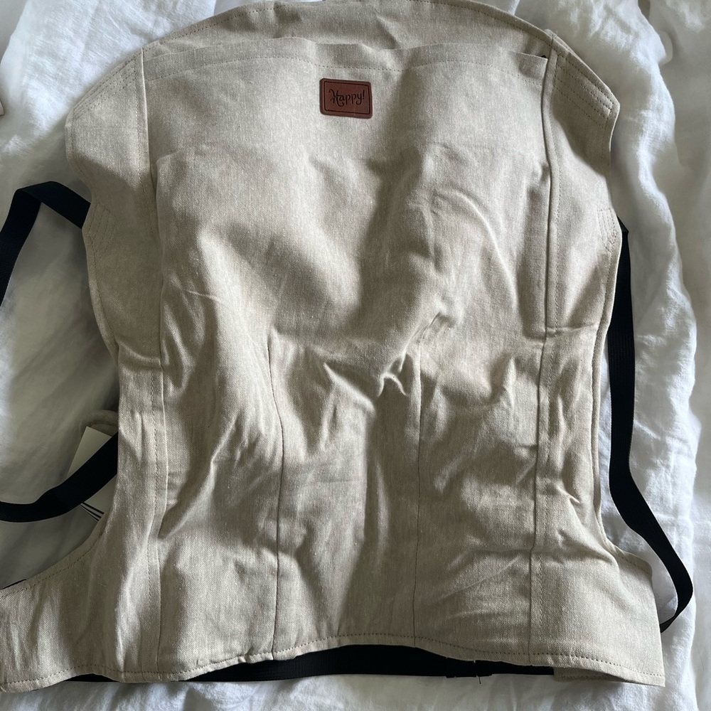 Brand New Happy Baby OG Carrier in Flax